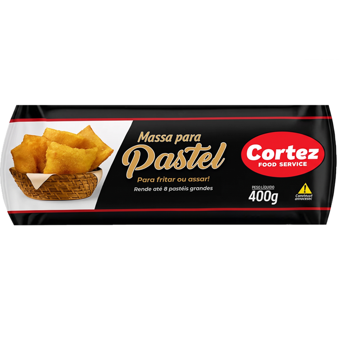 Massa de Pastel