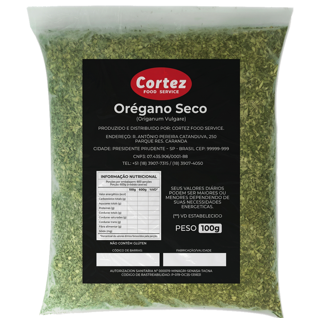Oregano Seco
